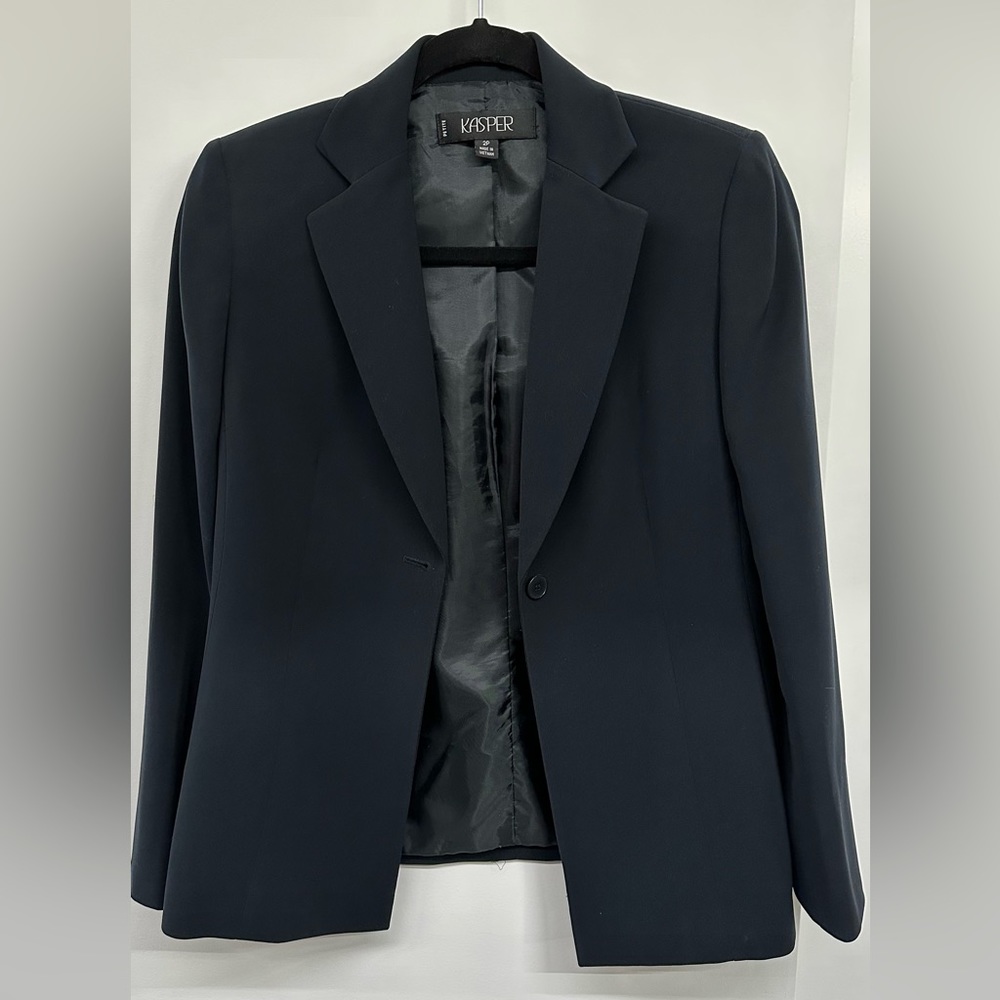 Kasper fitted blazer